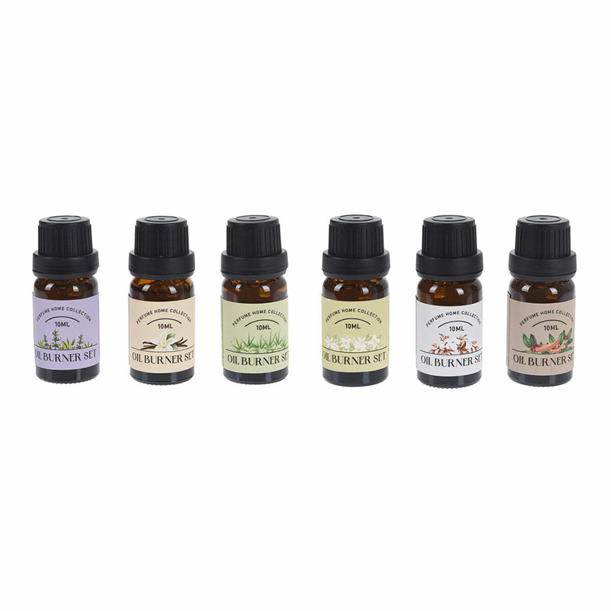 Óleo de fragrância Lifetime Algodão Bambu Jasmin Sândalo Abaunilhado 10 ml
