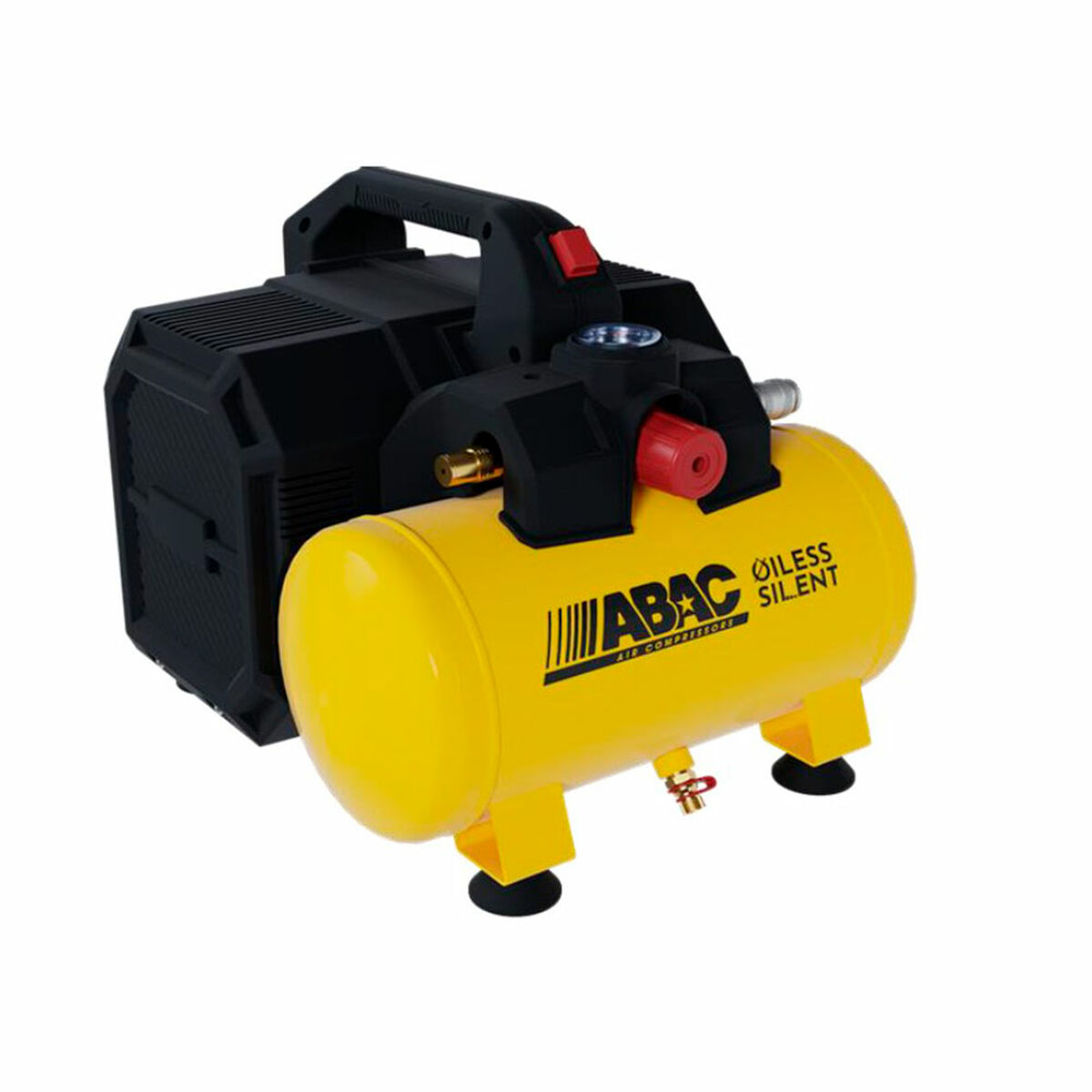 Compressor de Ar Abac 8 bar 550 W 6 L