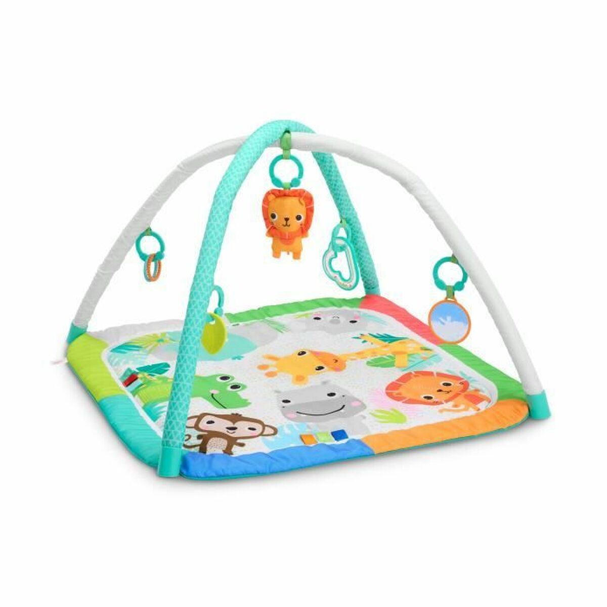 Tapete de jogos Bright Starts Selva Multicolor