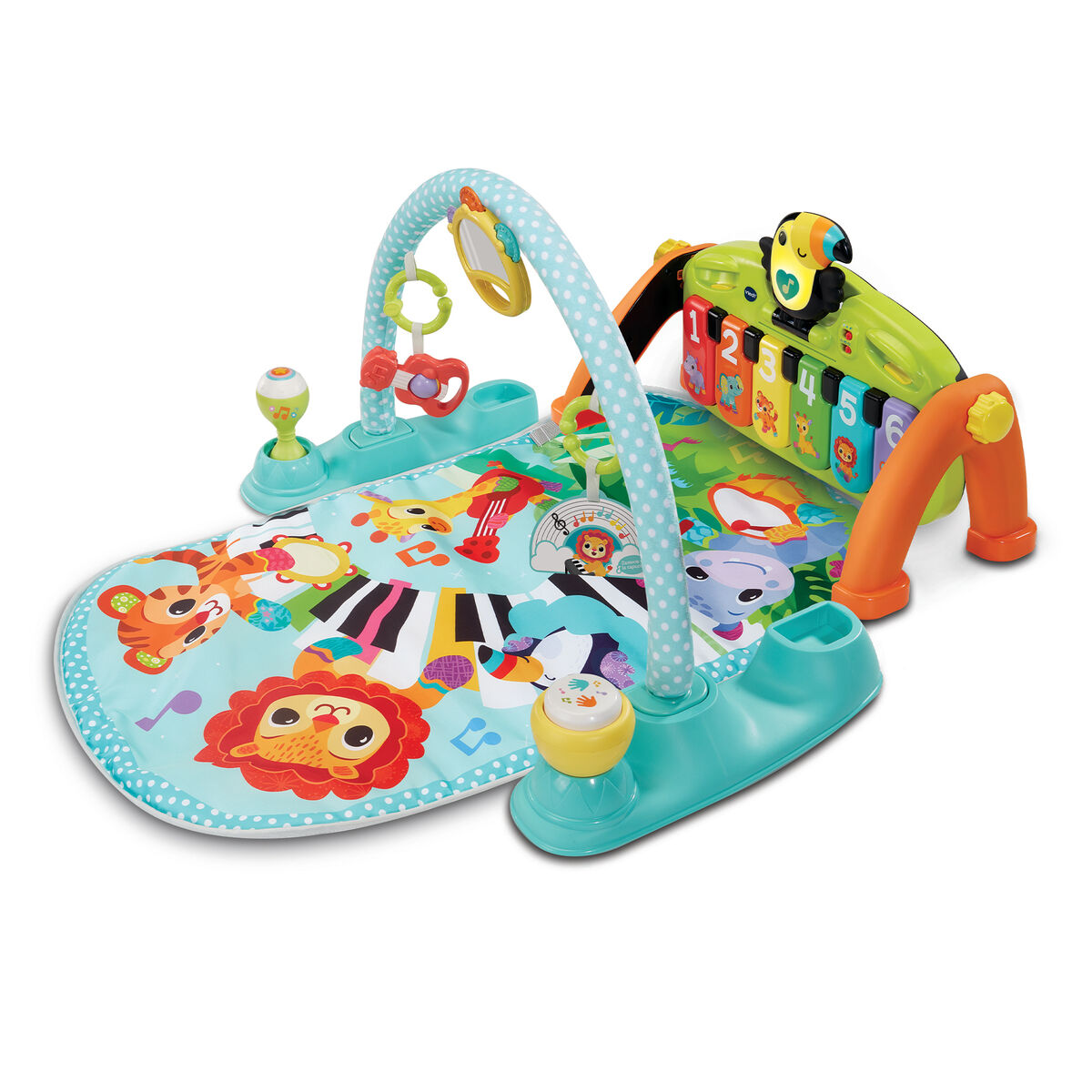 Tapete de jogos Vtech Baby Tap Tap Cartão Plástico Piano