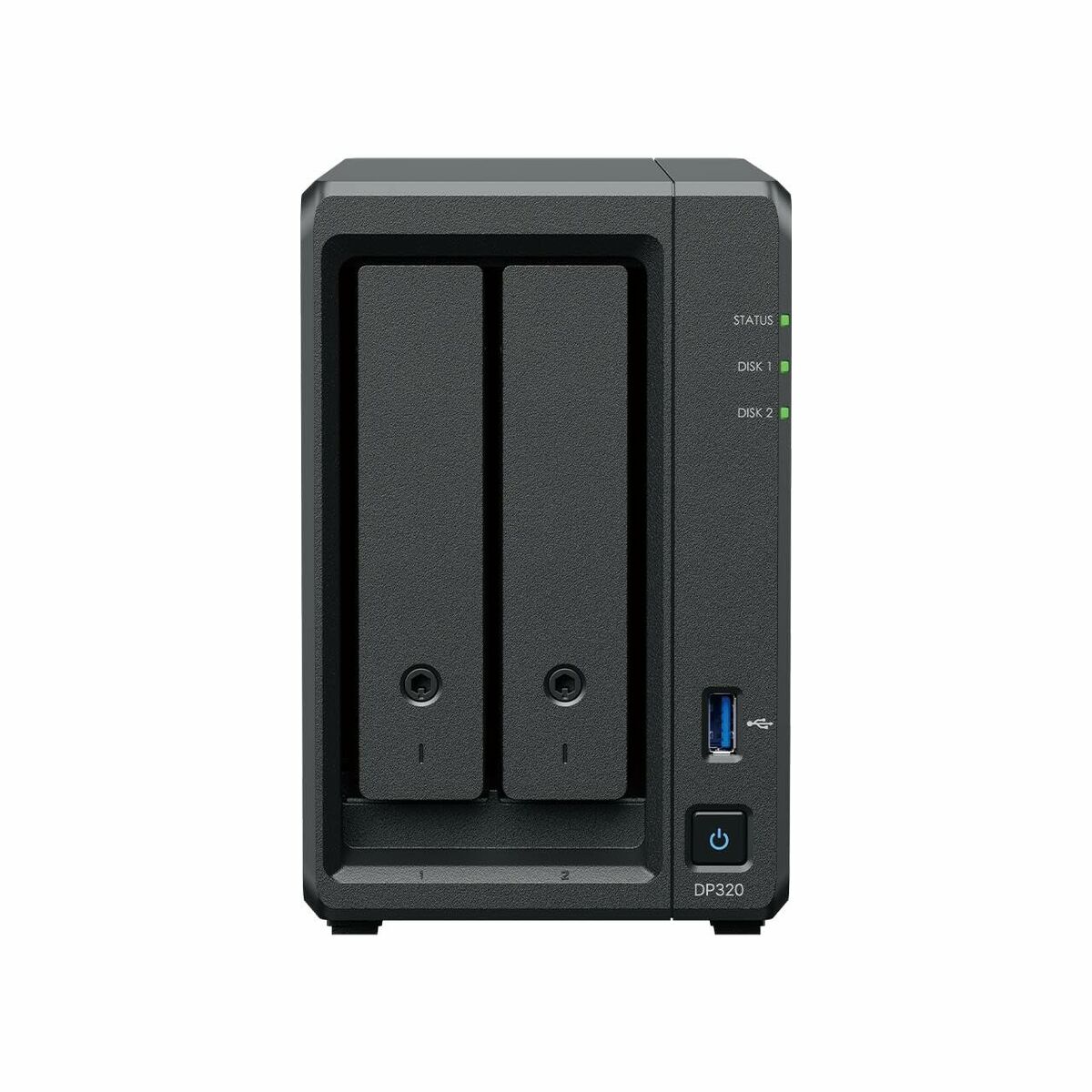 Armazenamanto em Rede NAS Synology ActiveProtect DP320 Preto