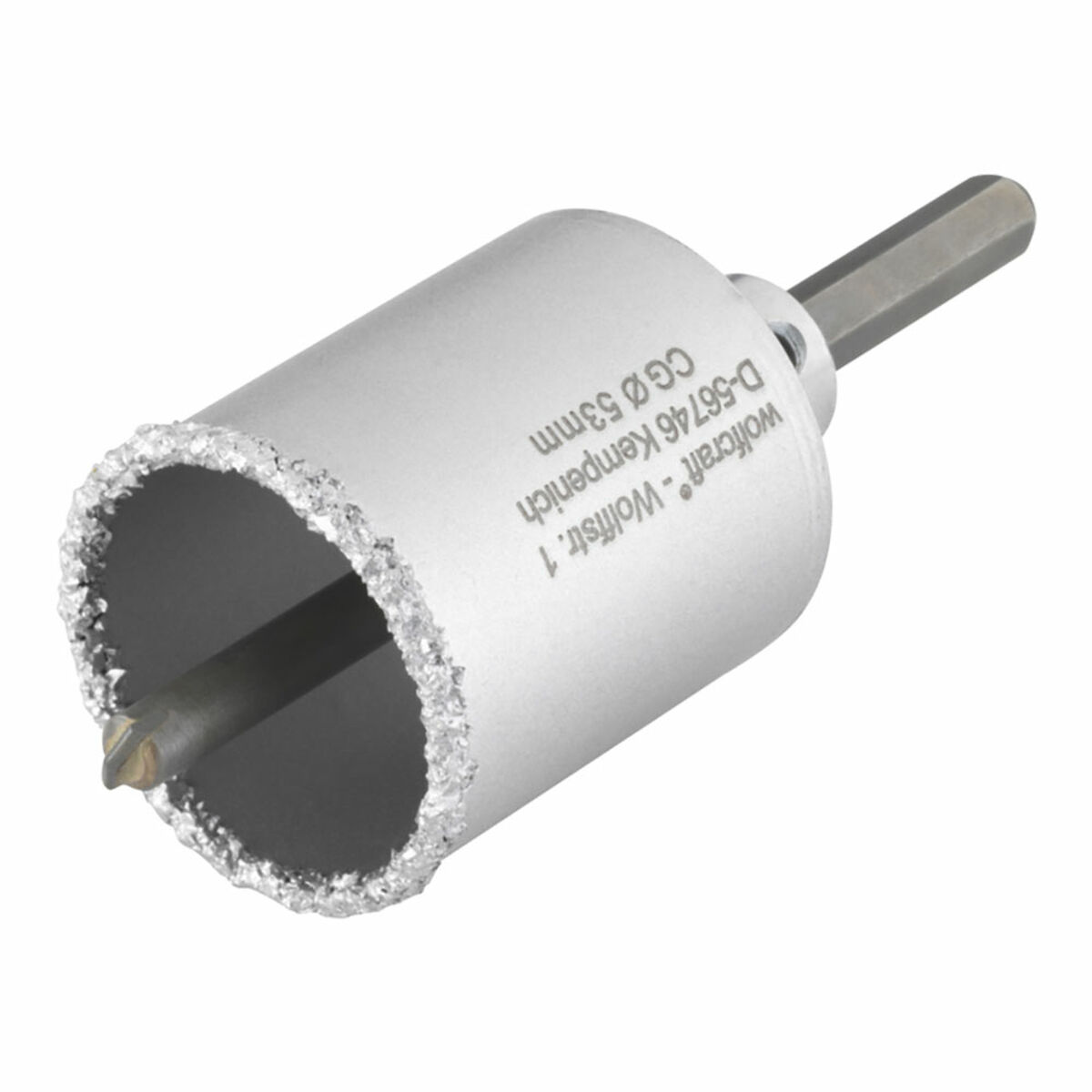 Serra copo Wolfcraft 53 mm