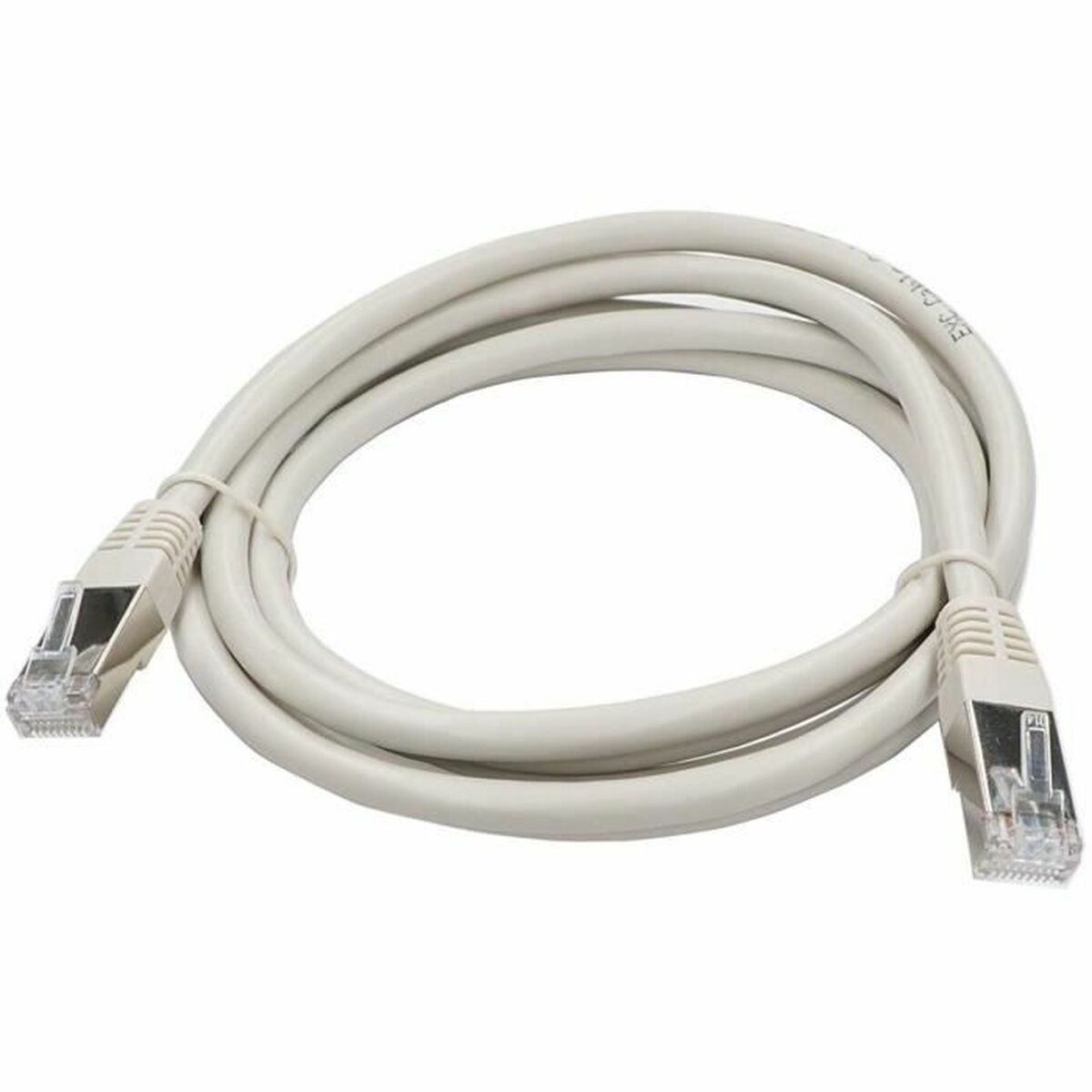 Cabo de rede rígido UTP Categoria 6 Lineaire Branco 2 m