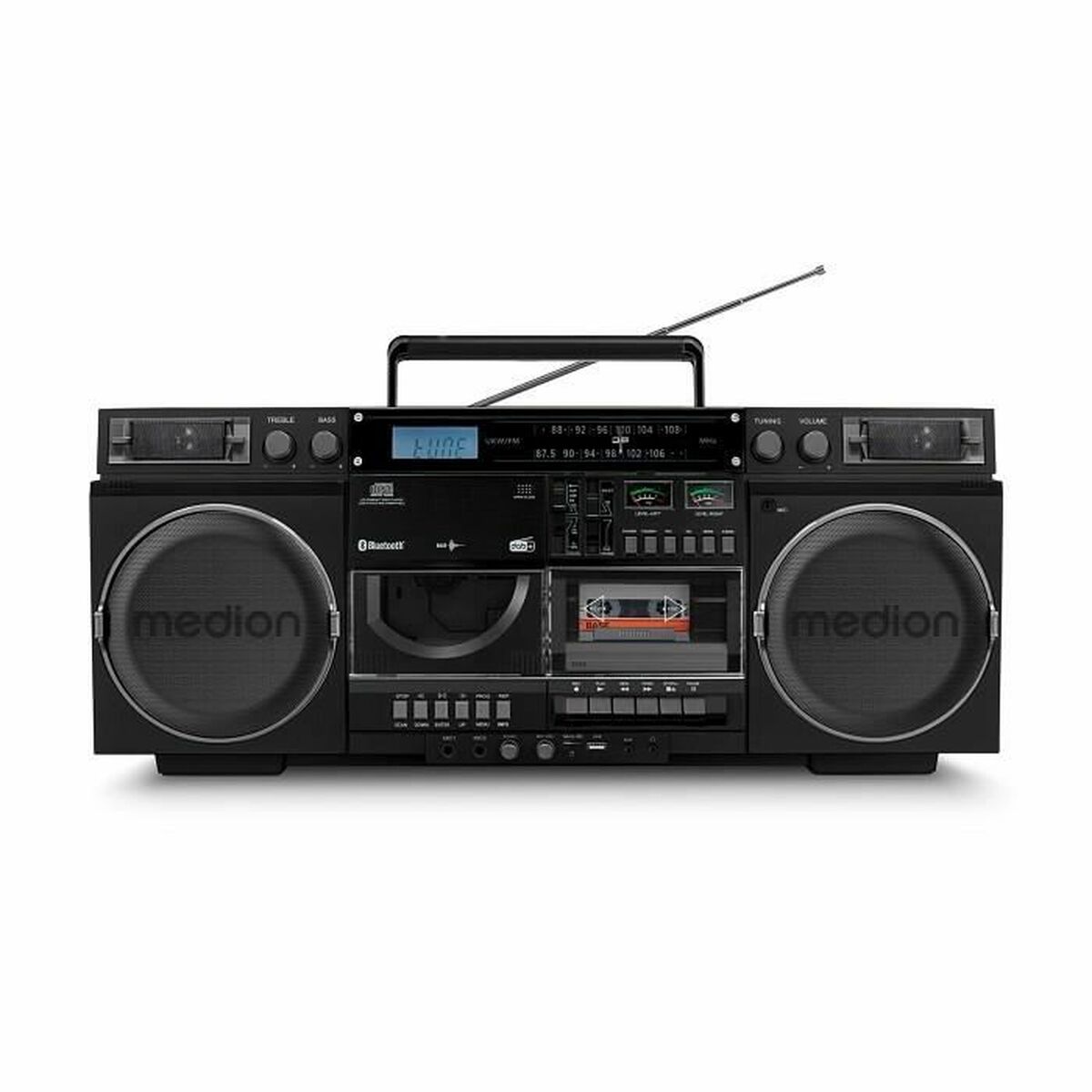 Rádio Cassete Medion Vintage