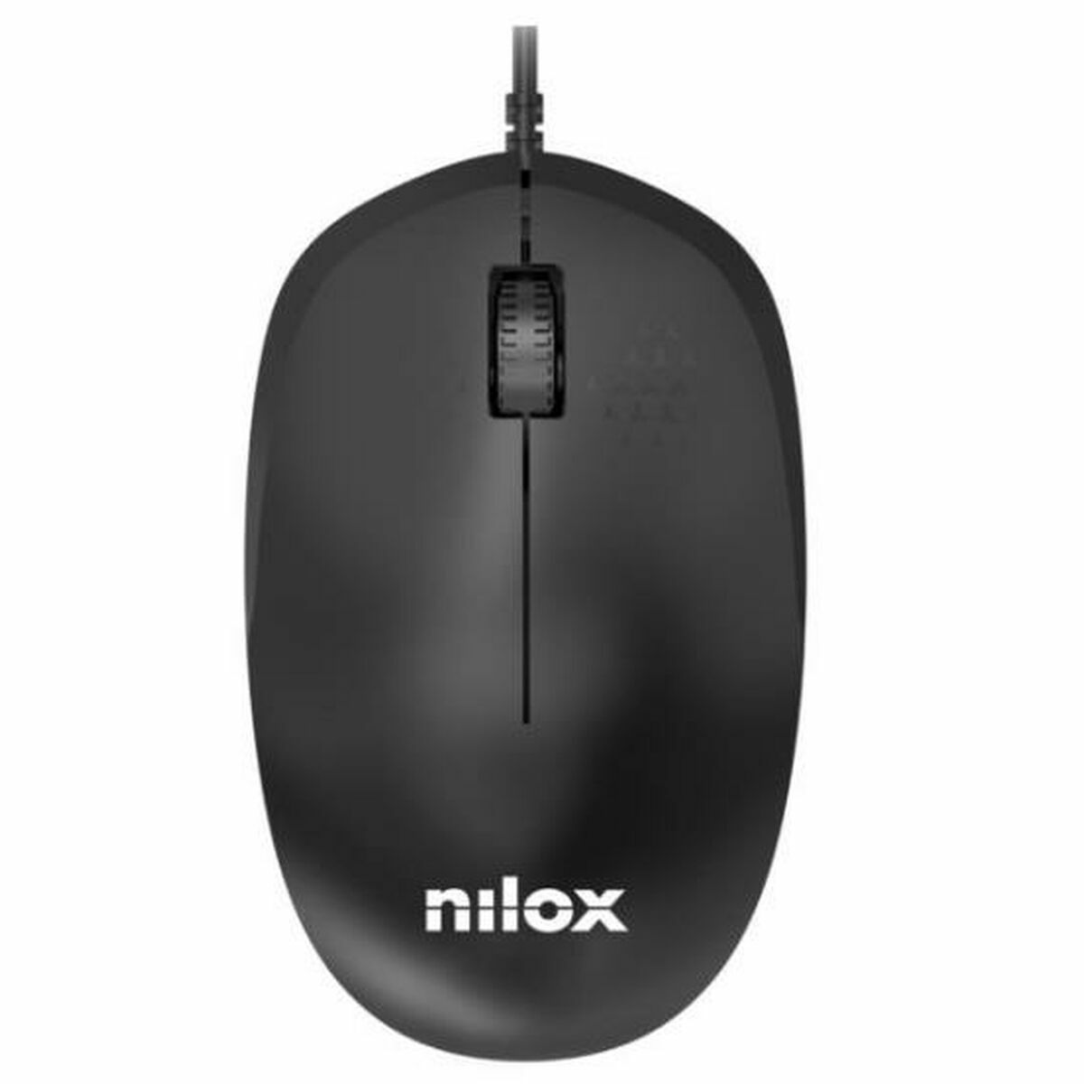 Rato Nilox MOUSB1012 Preto 1200 DPI