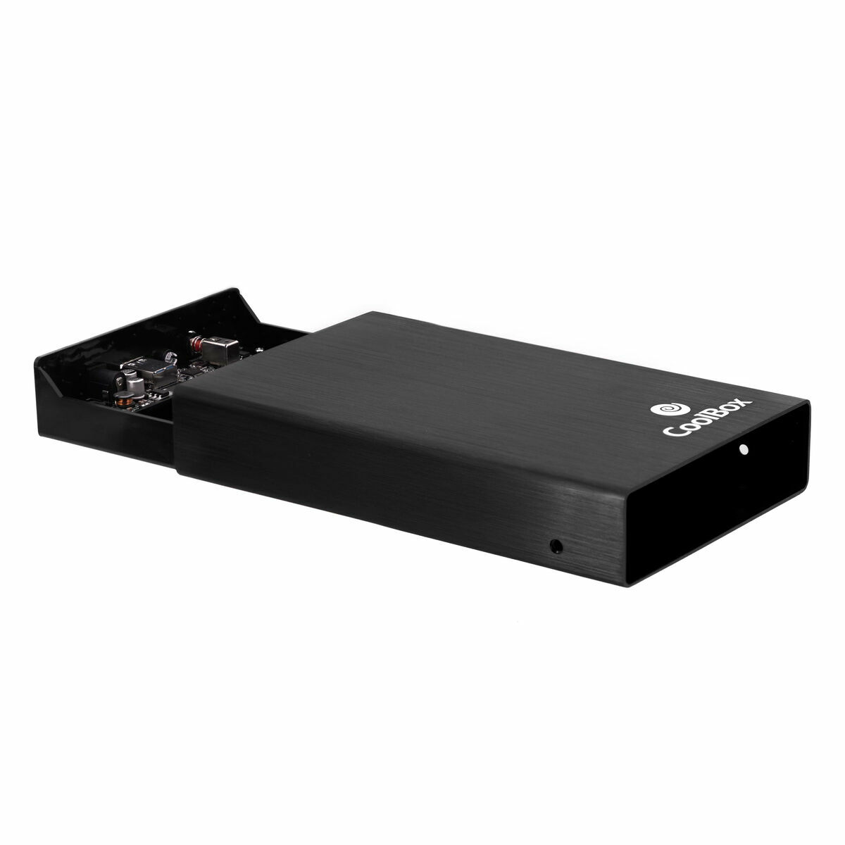 Disco Duro CoolBox SlimChase A-3533 3,5" Preto
