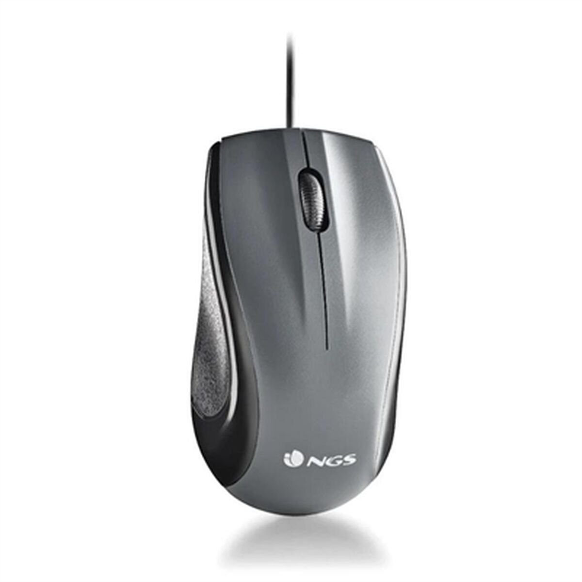 Rato NGS Musk Preto Cinzento 1200 DPI