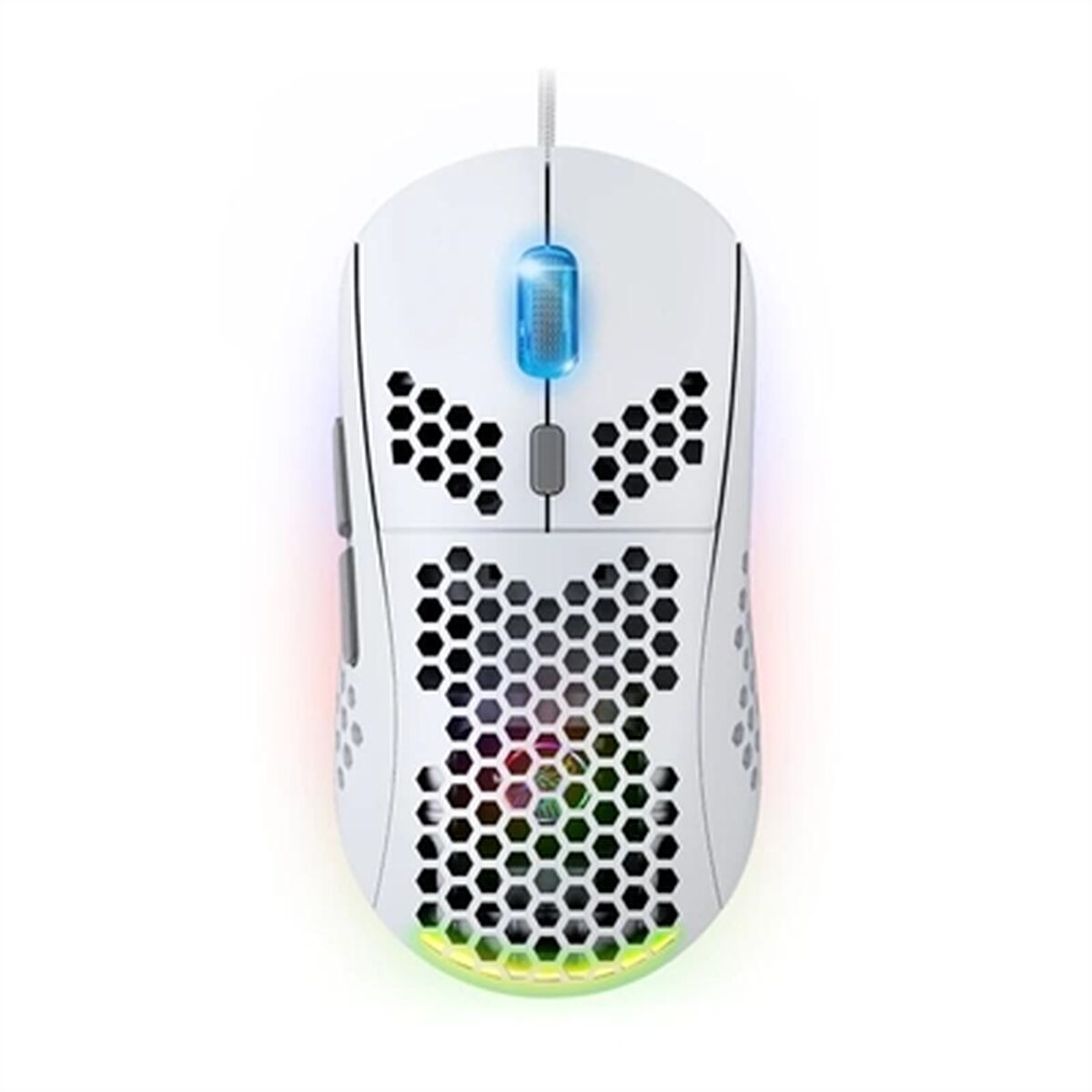 Rato Spirit of Gamer Ratón Pro M4 Branco