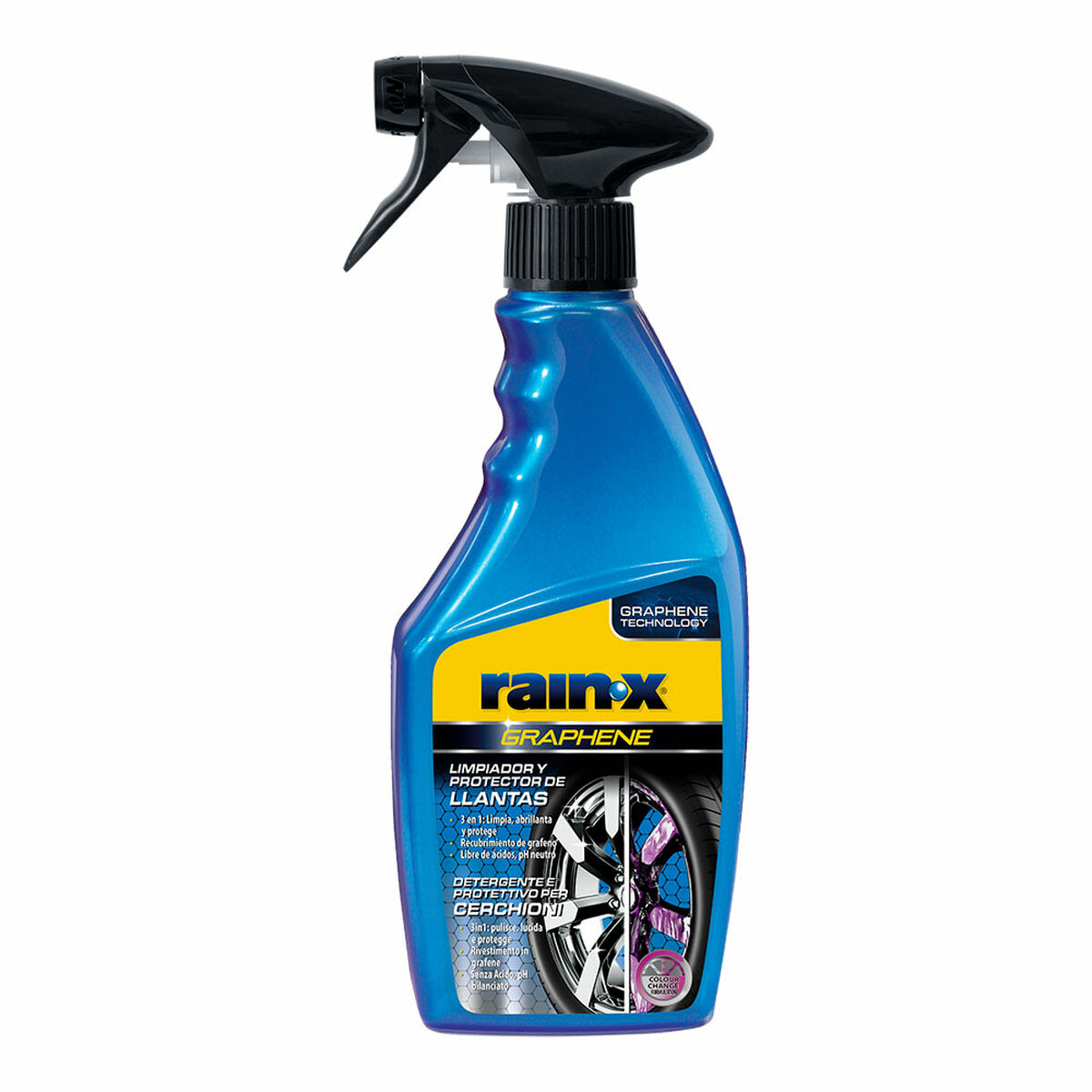Limpador de Pneus Rainx 500 ml