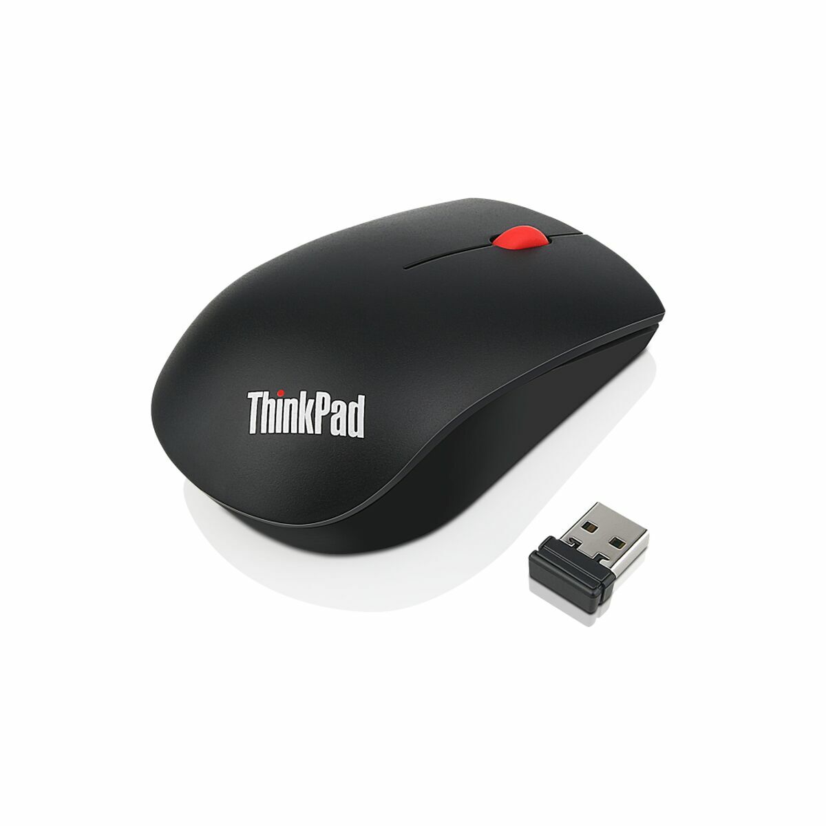 Rato sem Fios Lenovo ThinkPad Essential Preto Cinzento 1200 DPI
