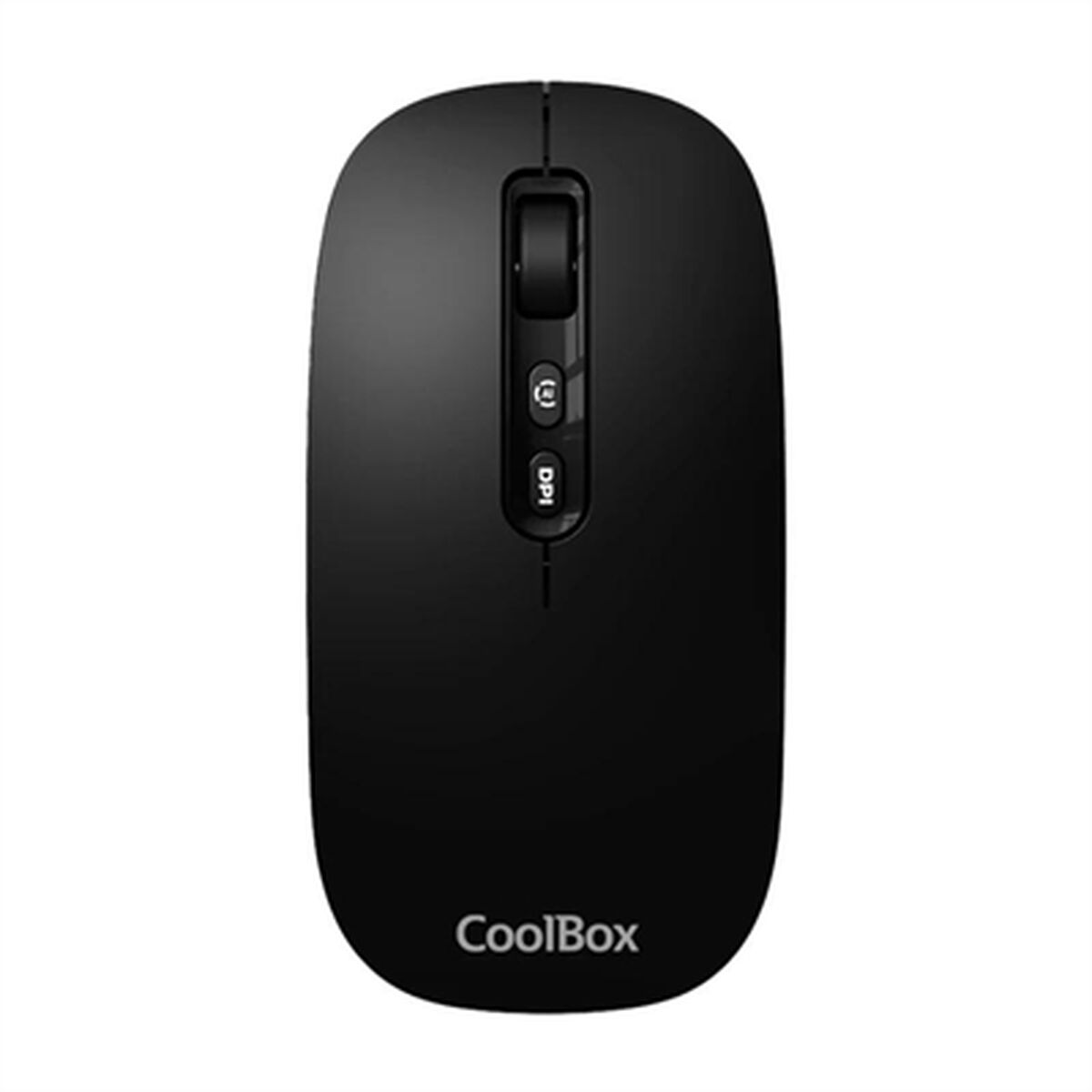 Rato sem Fios CoolBox Ratón W02-IA Preto 1600 dpi