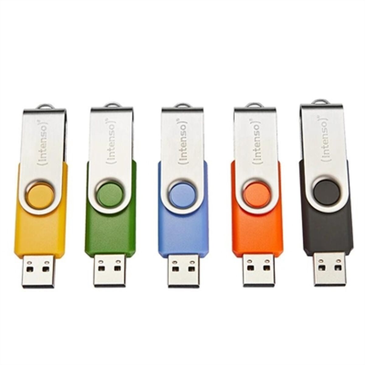 Memória USB INTENSO Basic Line 8 GB 10 Unidades (10 Unidades)