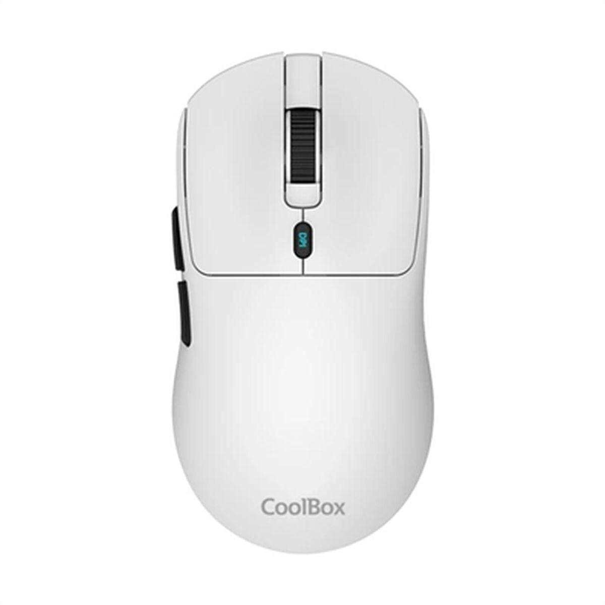 Rato sem Fios CoolBox W03 Branco 10000 dpi