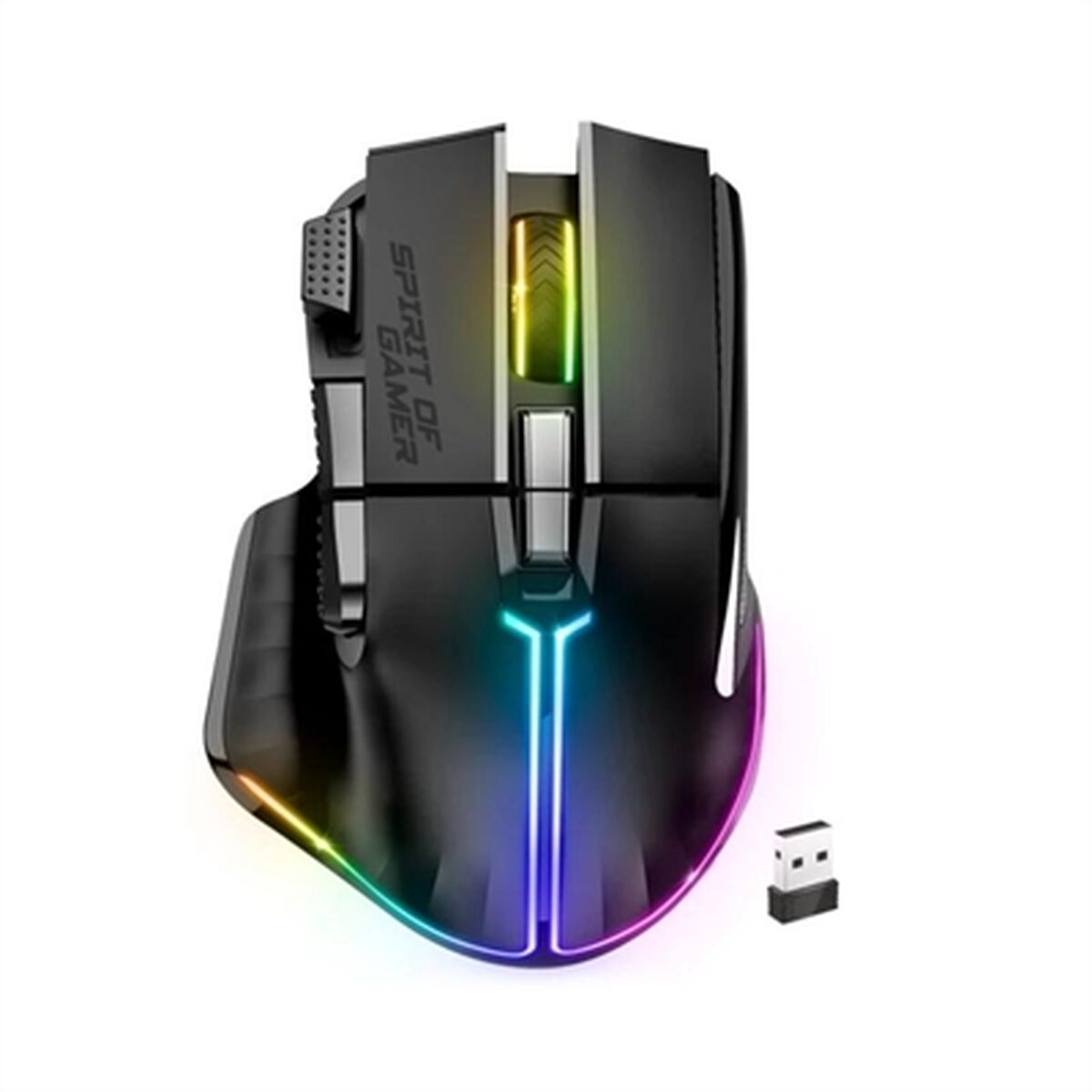 Rato sem Fios Spirit of Gamer Pro M5 Preto 8000 dpi