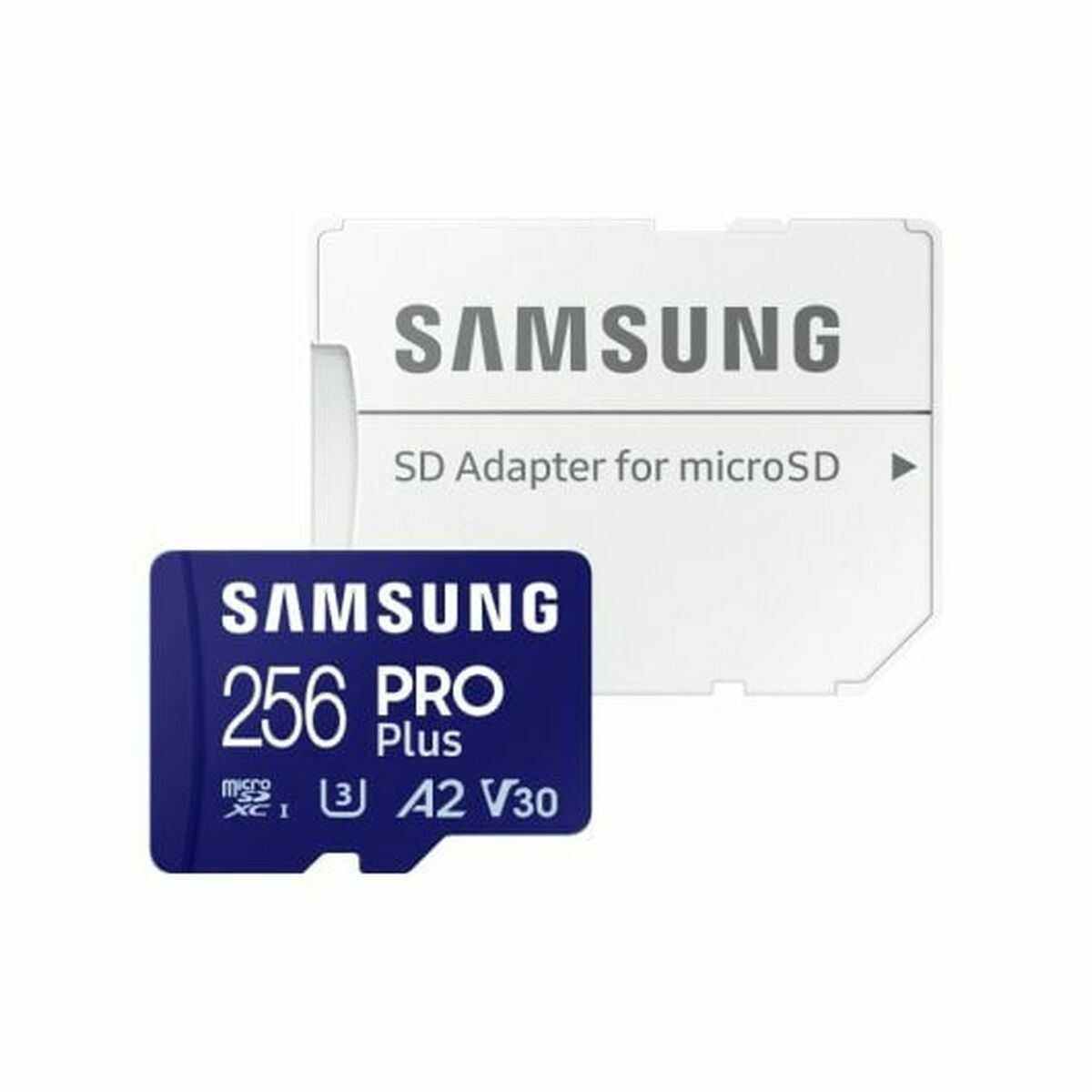 Cartão de Memória Micro SD com Adaptador Samsung MicroSDHC PRO Plus 256GB