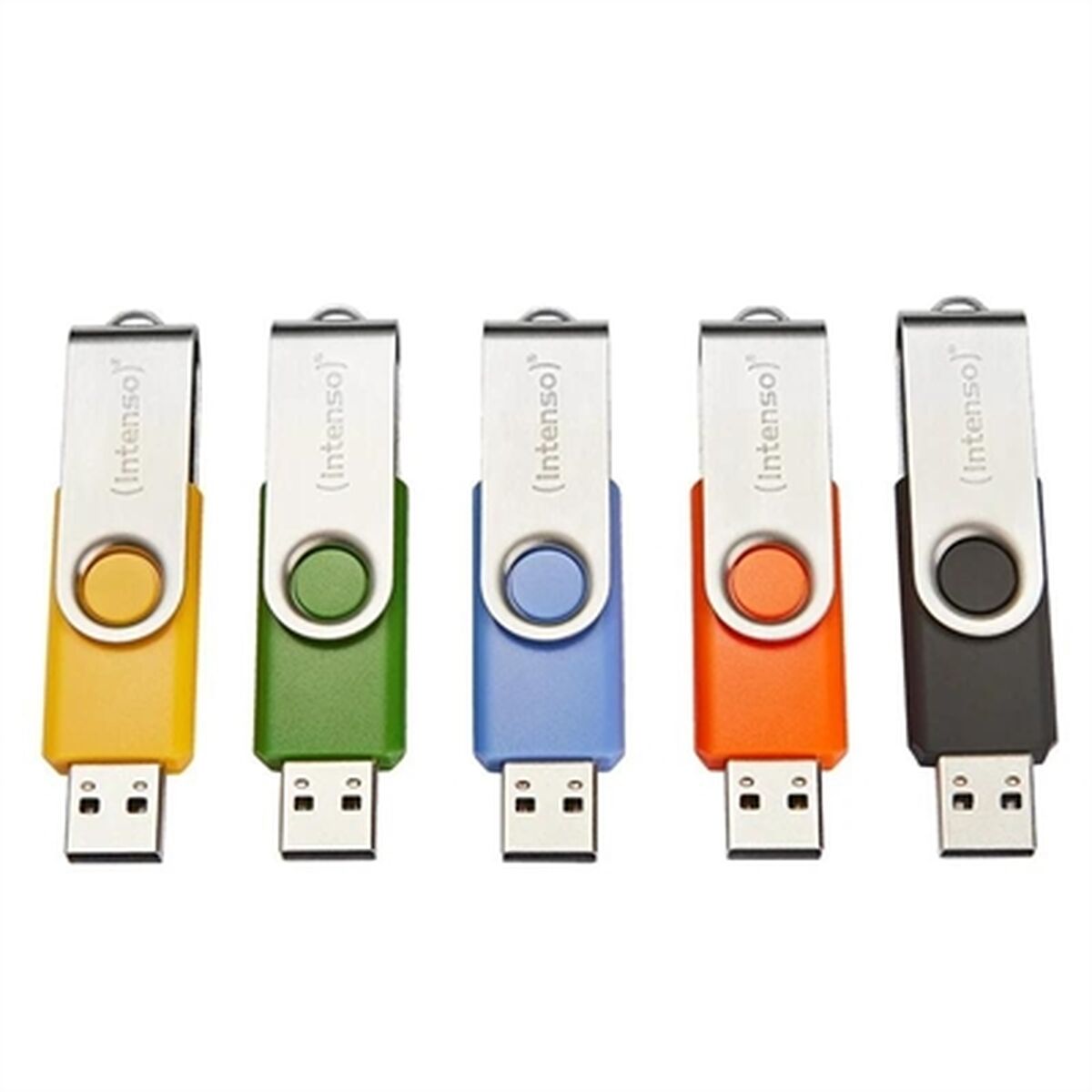 Memória USB INTENSO Basic Line 4 GB 10 Unidades (10 Unidades)