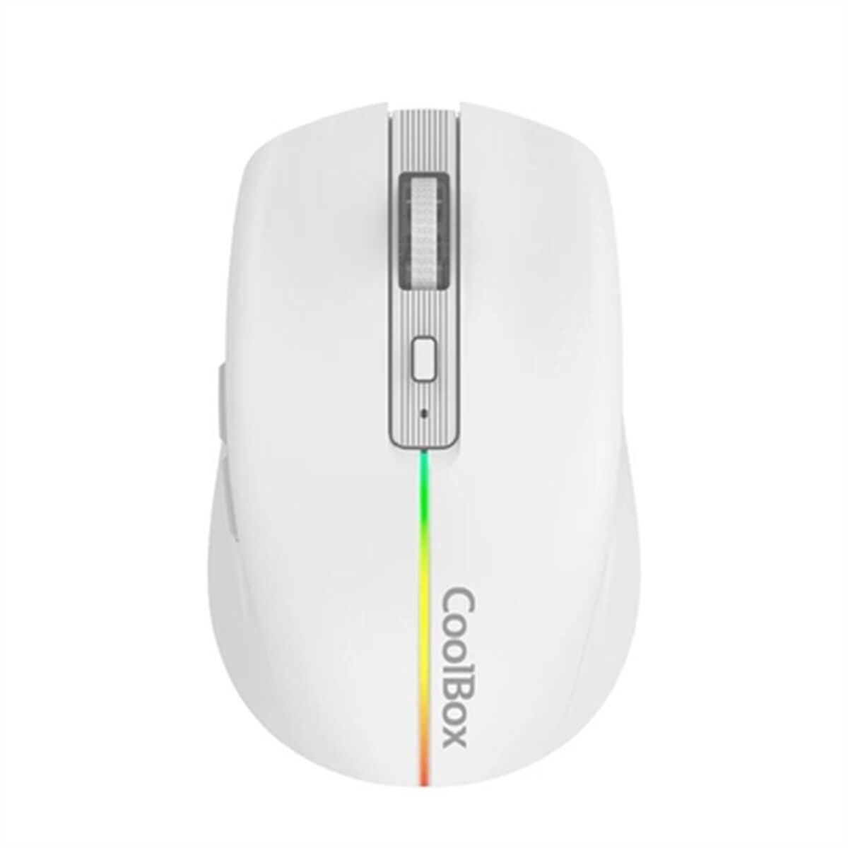 Rato sem Fios CoolBox W01 Branco 1600 dpi