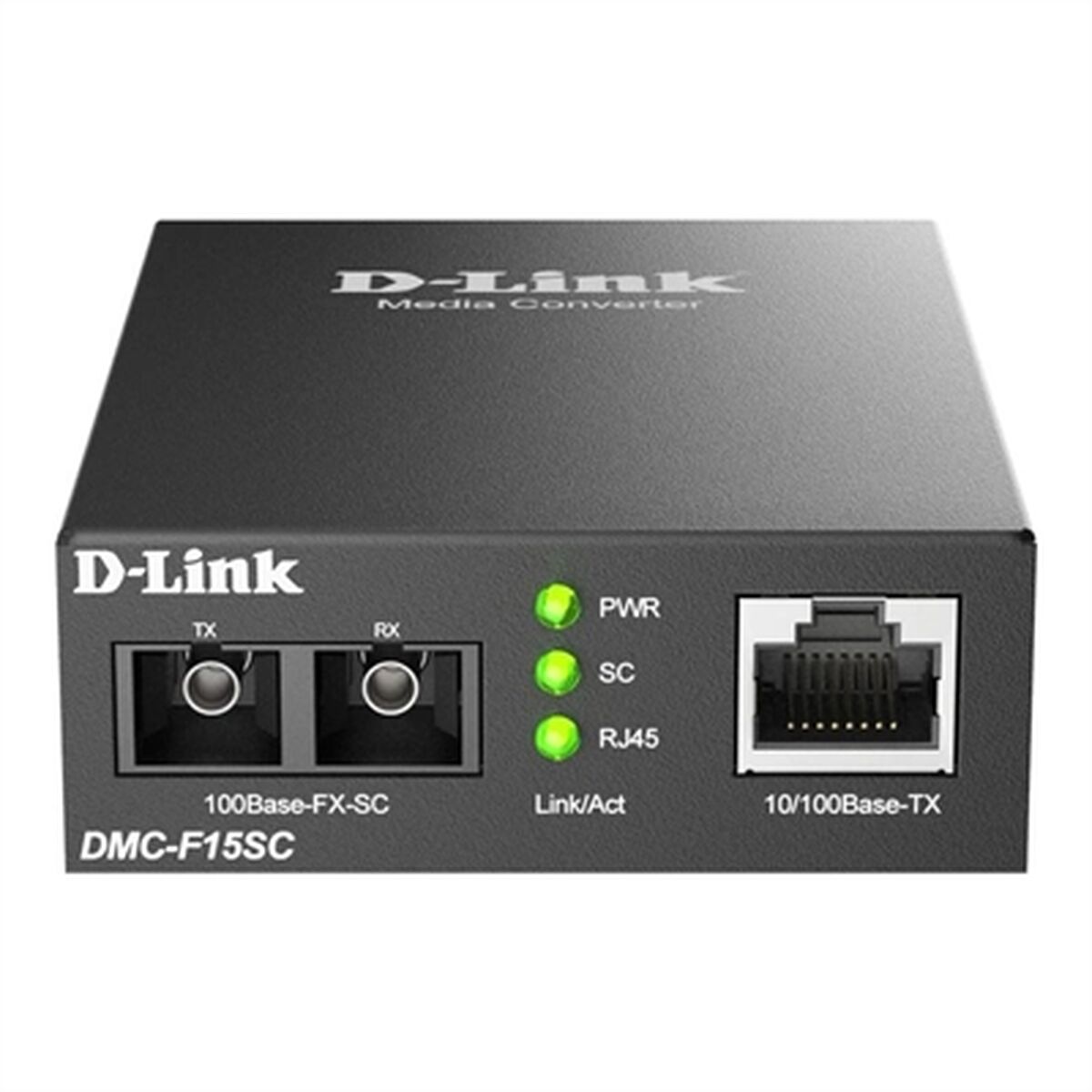 Hub USB D-Link DMC-F15SC Preto