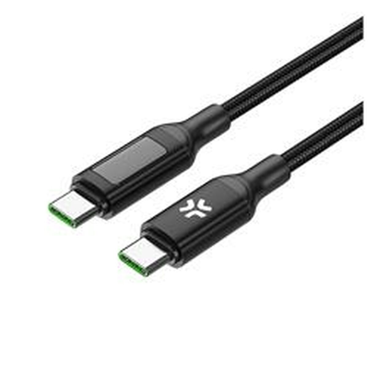 Cabo USB-C Celly USBCUSBC100WLED