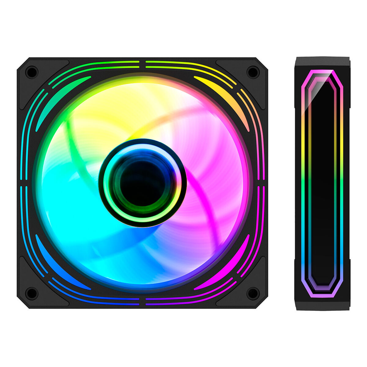 Ventilador e Dissipador CoolBox Infinity Pro ARGB