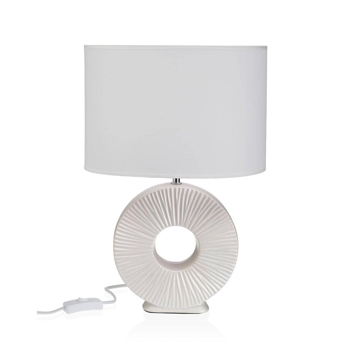 Lâmpada de mesa Versa Agera Branco