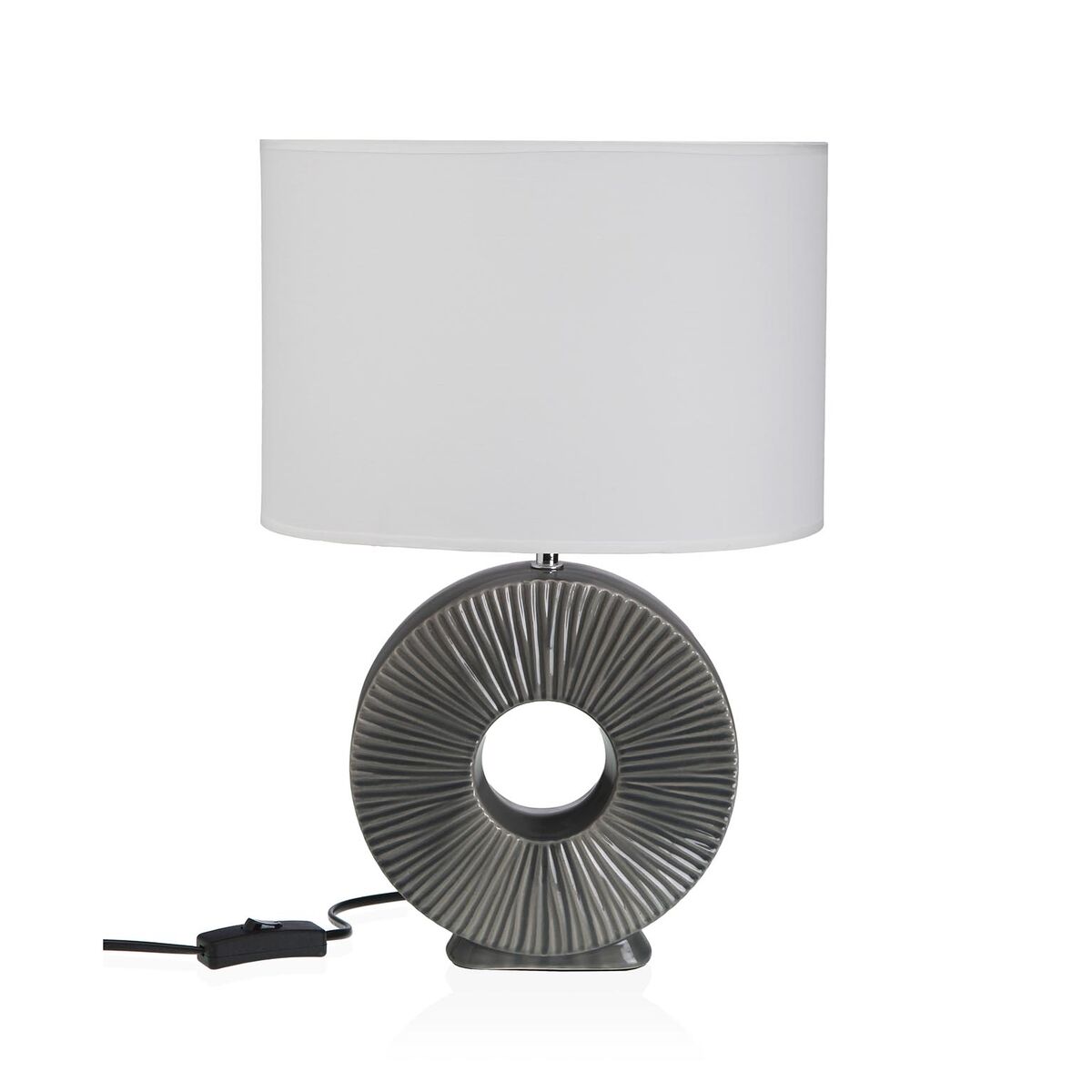 Lâmpada de mesa Versa Agera Bege