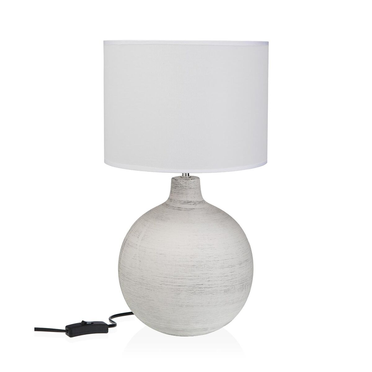 Lâmpada de mesa Versa Dewas Branco