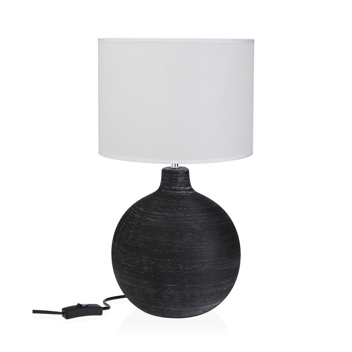 Lâmpada de mesa Versa Dewas Preto