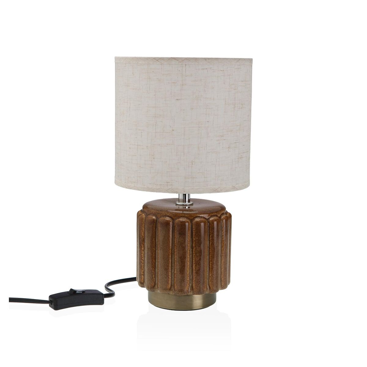 Lâmpada de mesa Versa Mehara Castanho