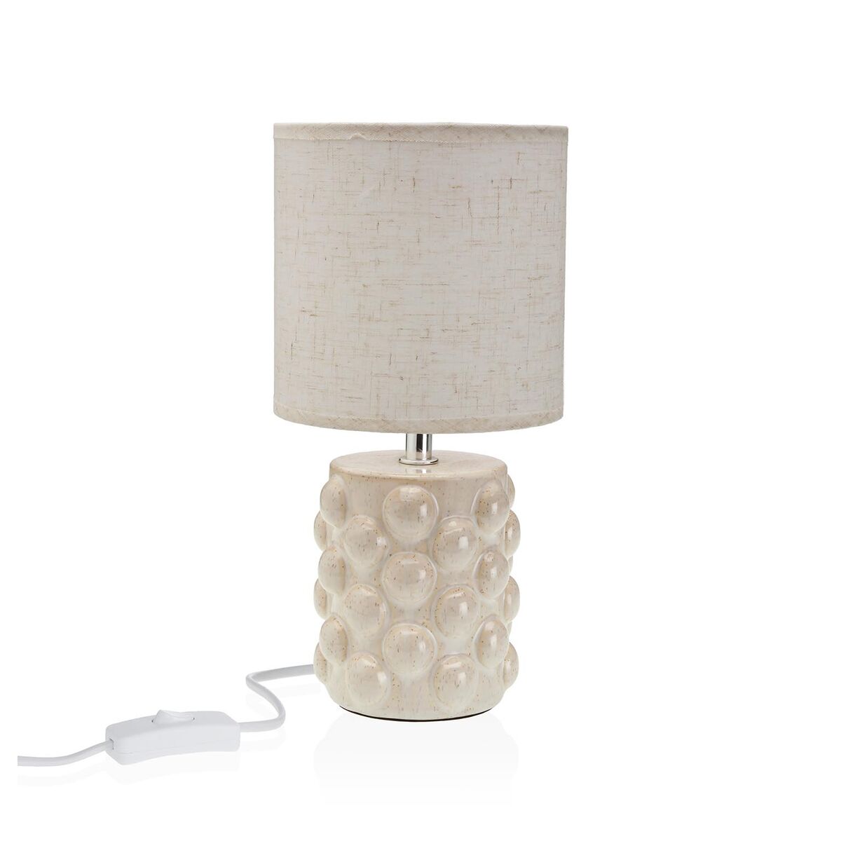Lâmpada de mesa Versa Bayan Branco