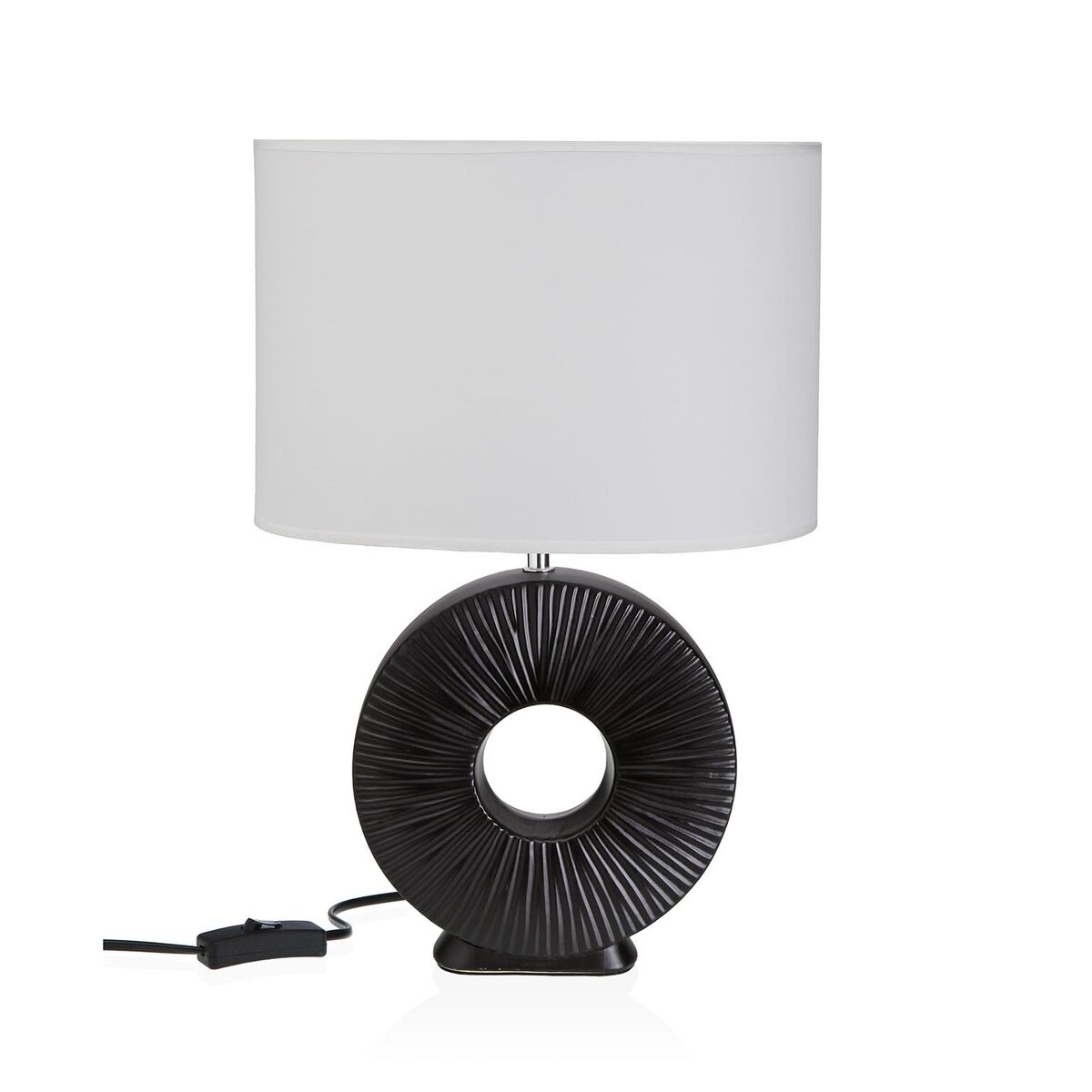 Lâmpada de mesa Versa Agera Preto
