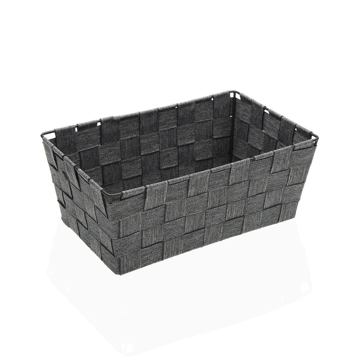 Cesta Multiusos Versa Polipropileno Fibra 17 X 10,5 X 27 CM