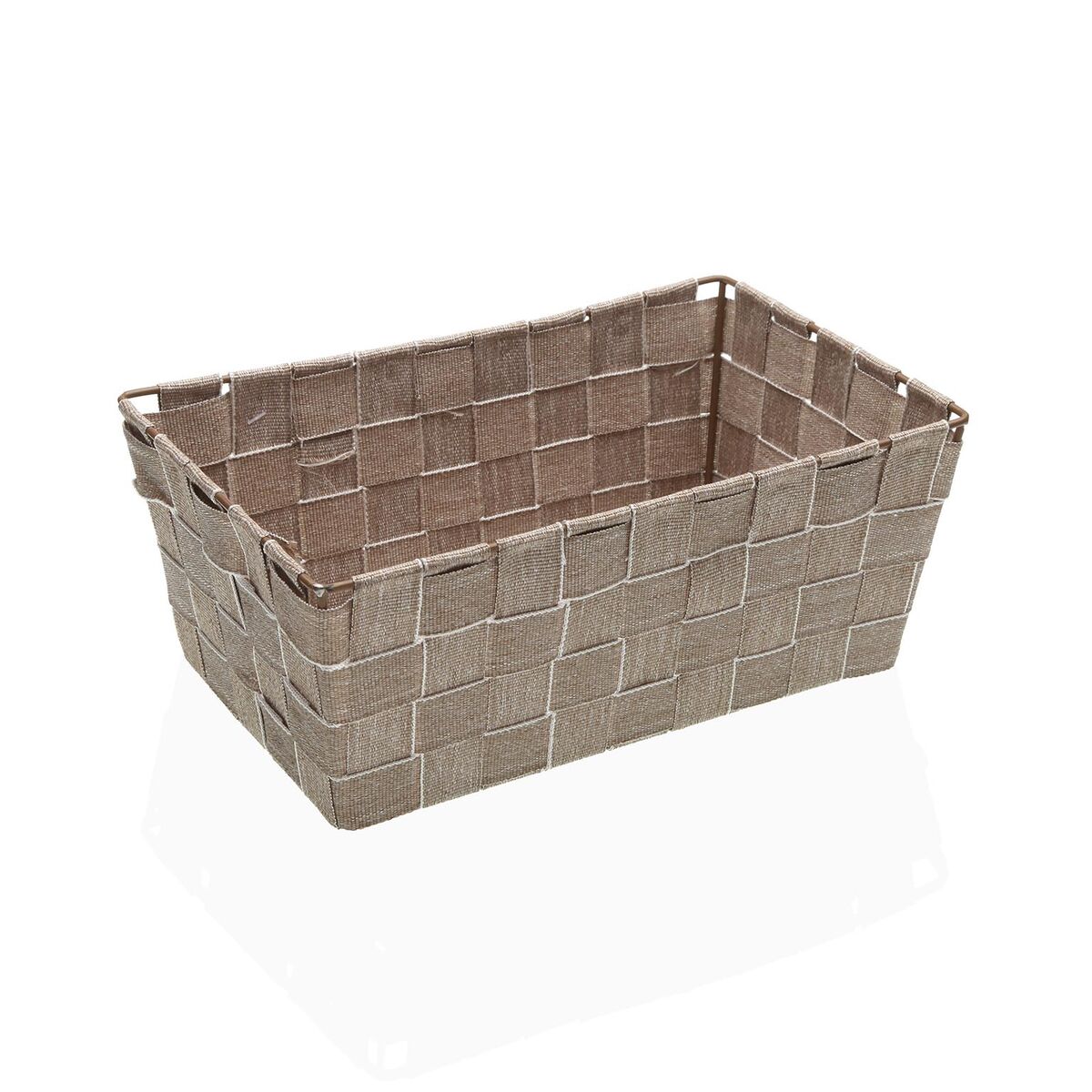 Cesta Multiusos Versa Polipropileno Fibra 17 X 10,5 X 27 CM