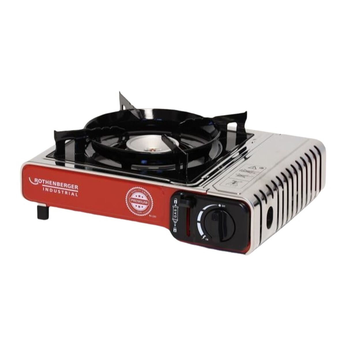 fogão a gás Rothenberger PREMIUM RS 220