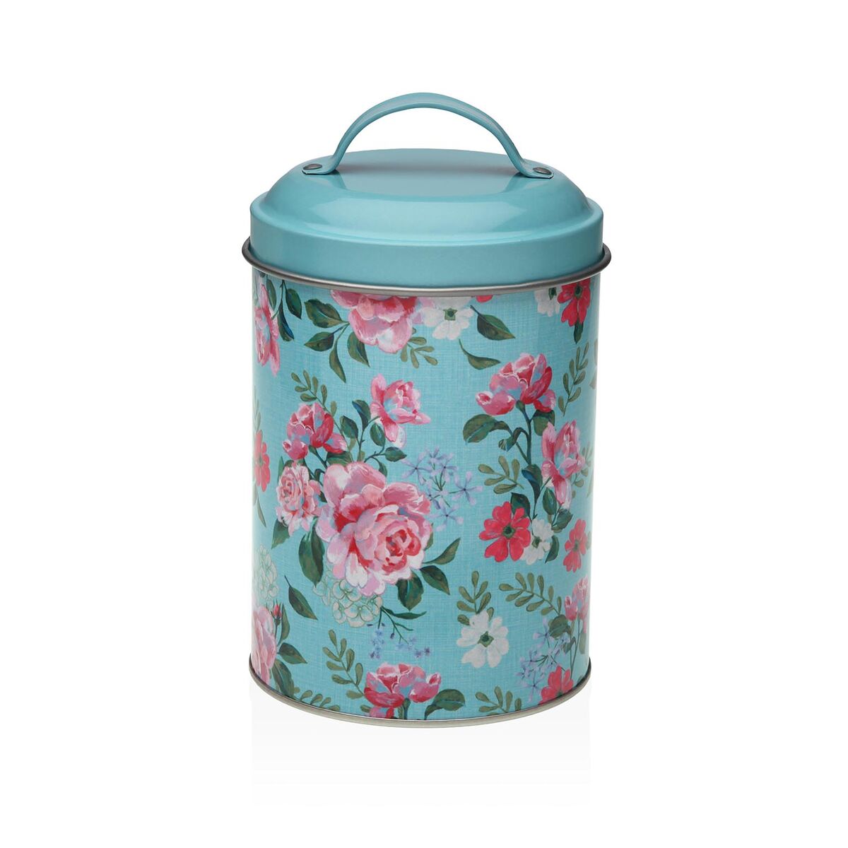 Bote Versa Azul Bloemen