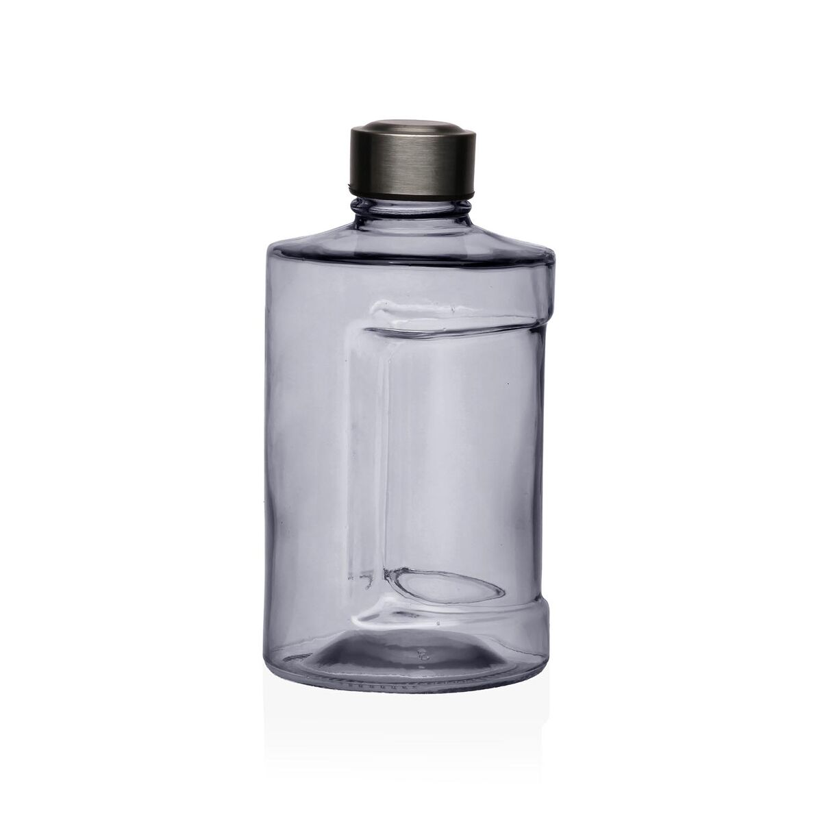 Garrafa de água Versa Azul Vidro Alumínio 900 ml 10 x 19 x 10 cm