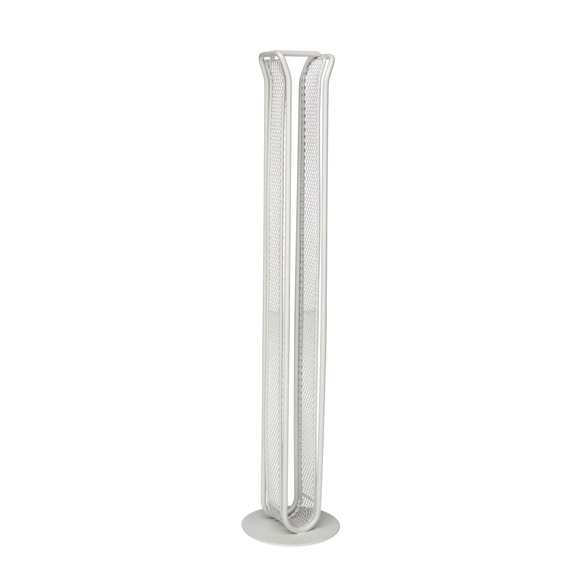 Porta-cápsulas Versa Branco Ferro 7,5 X 33,6 X 7,5 CM Nespresso