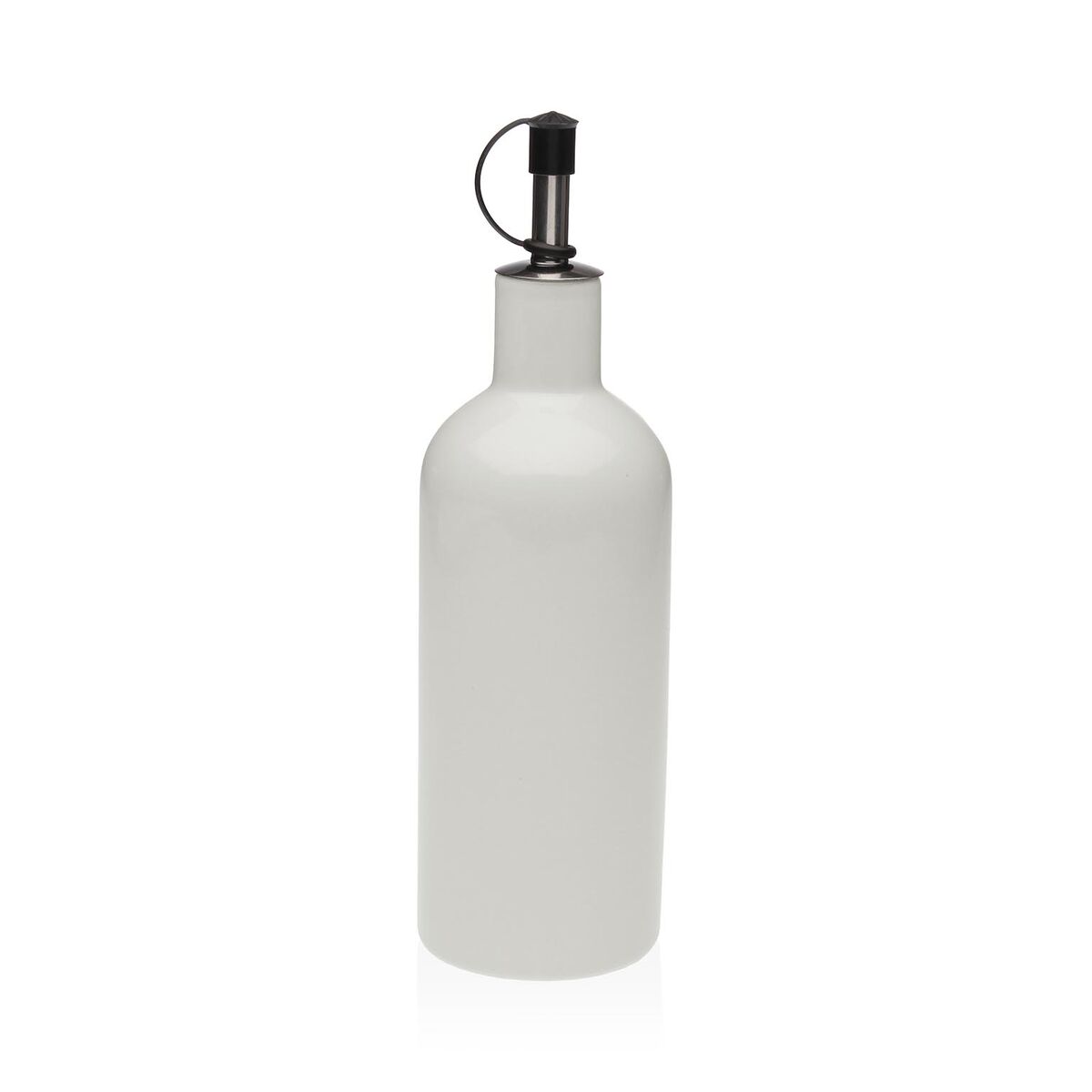 Galheteiro Versa Branco Cerâmica Grés 6,1 X 21 X 6,1 CM