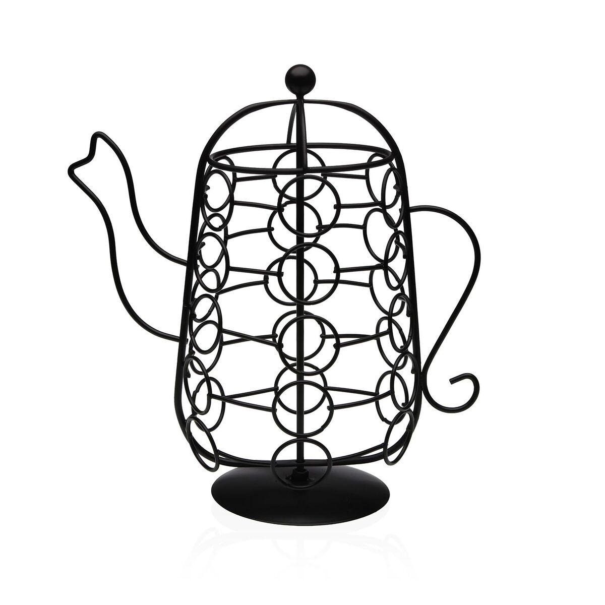 Porta-cápsulas Versa Metal 15 X 16 X 26 CM Nespresso