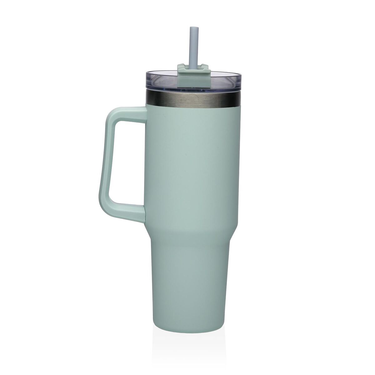 Caneca Térmica com Tampa Versa Cinzento