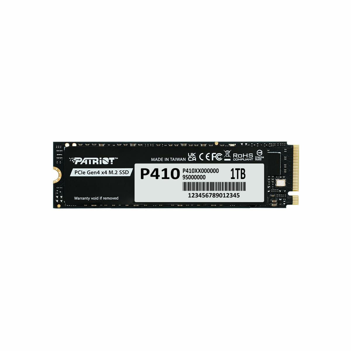Disco Duro Patriot Memory Viper P410 1 TB SSD