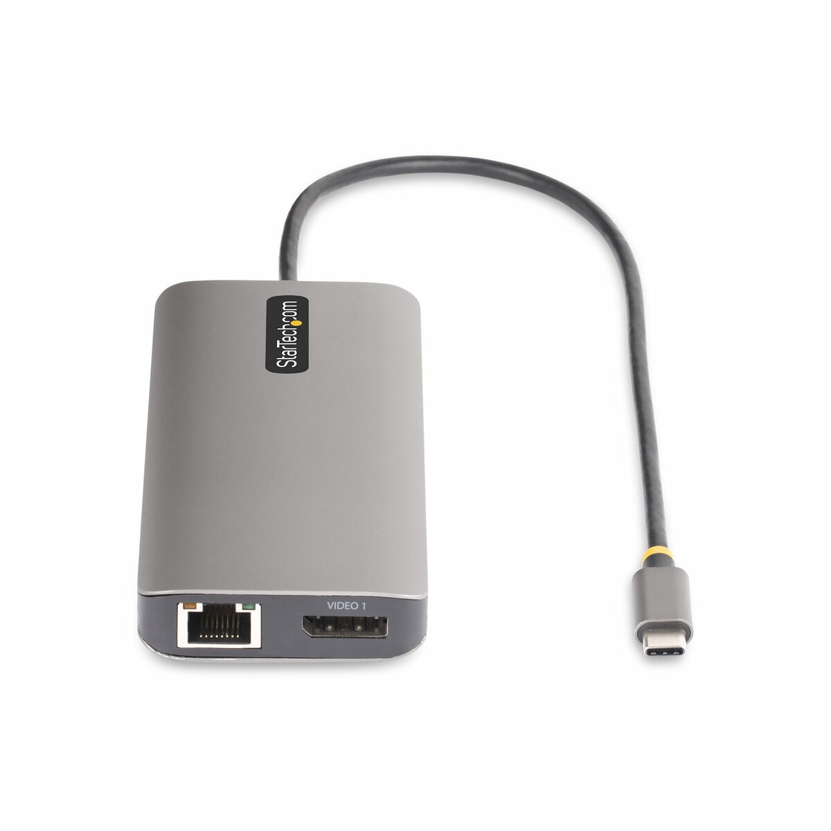 Hub USB Startech 154B-USBC-MULTIPORT Cinzento 100 W