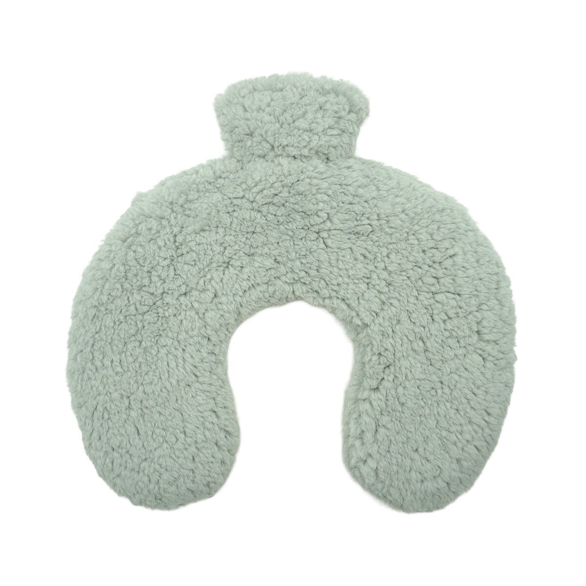 Botija de Água Quente Versa Cinzento Poliéster 970 ml