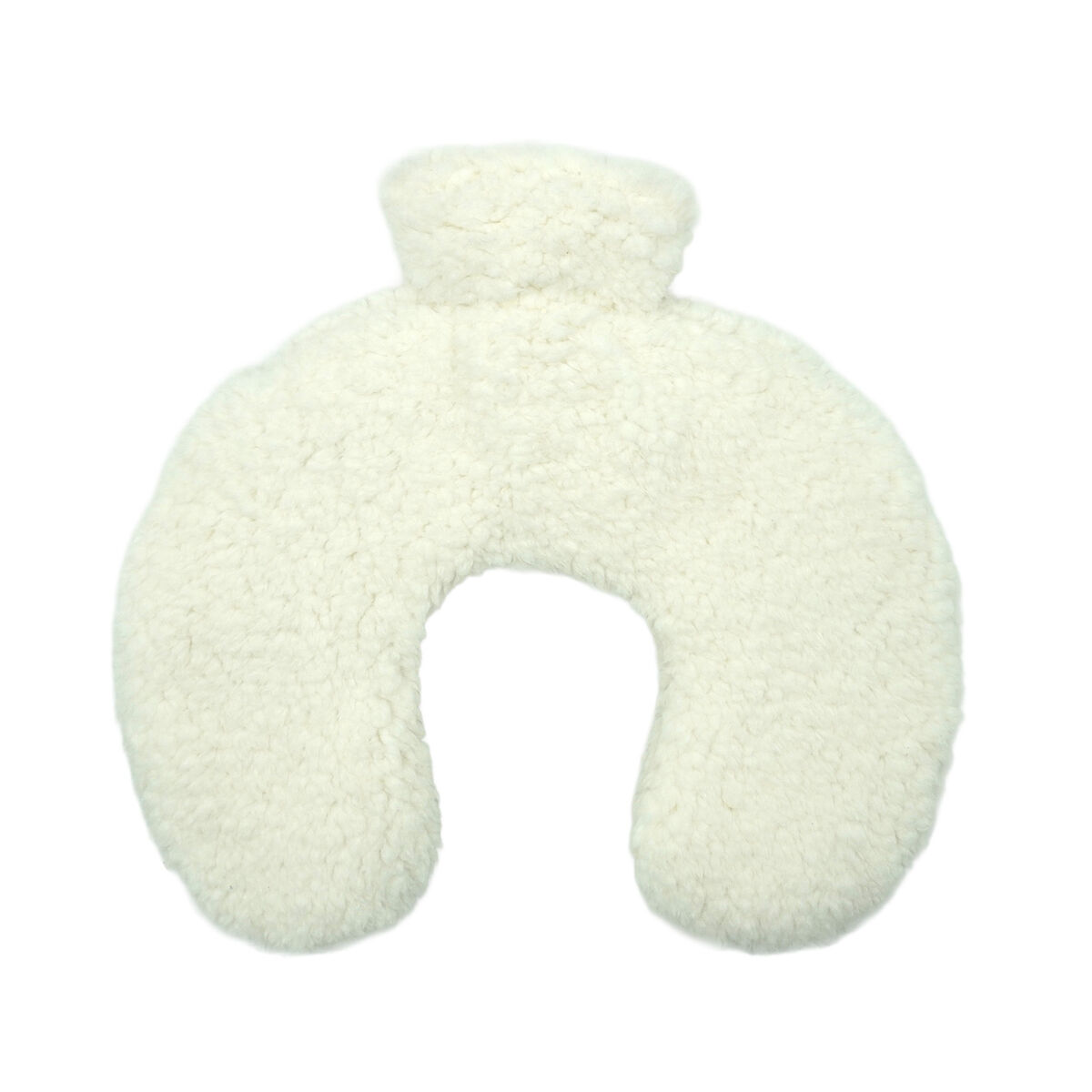 Botija de Água Quente Versa Branco Poliéster 970 ml