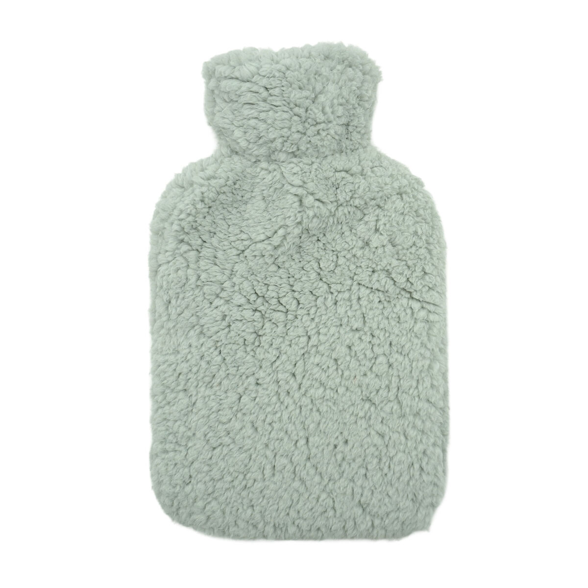 Botija de Água Quente Versa Cinzento Poliéster 1,7 L