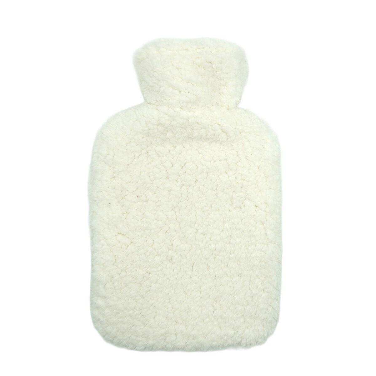 Botija de Água Quente Versa Branco Poliéster 1,7 L