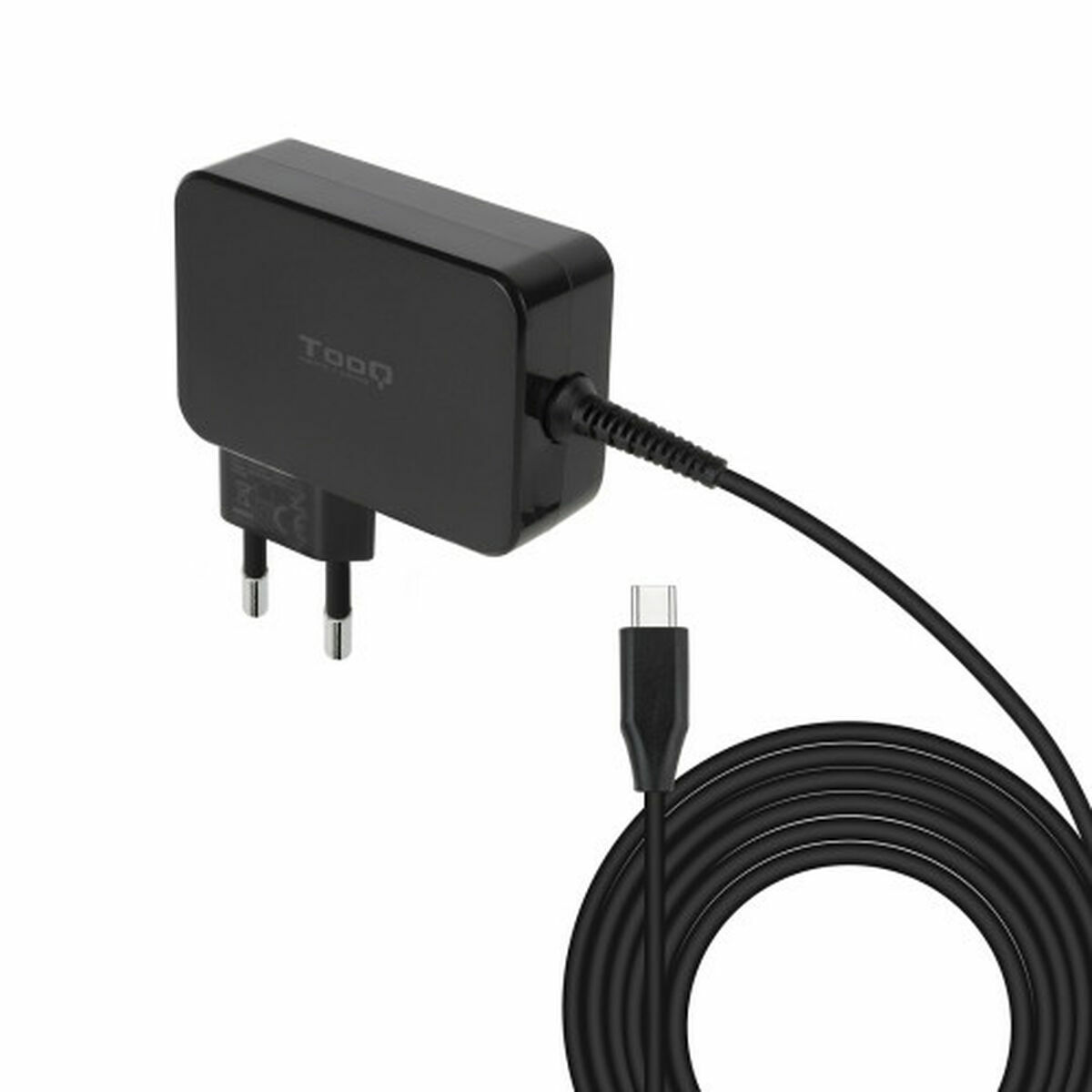Carregador para Portátil TooQ GAN USB-C PD 100W 100 W