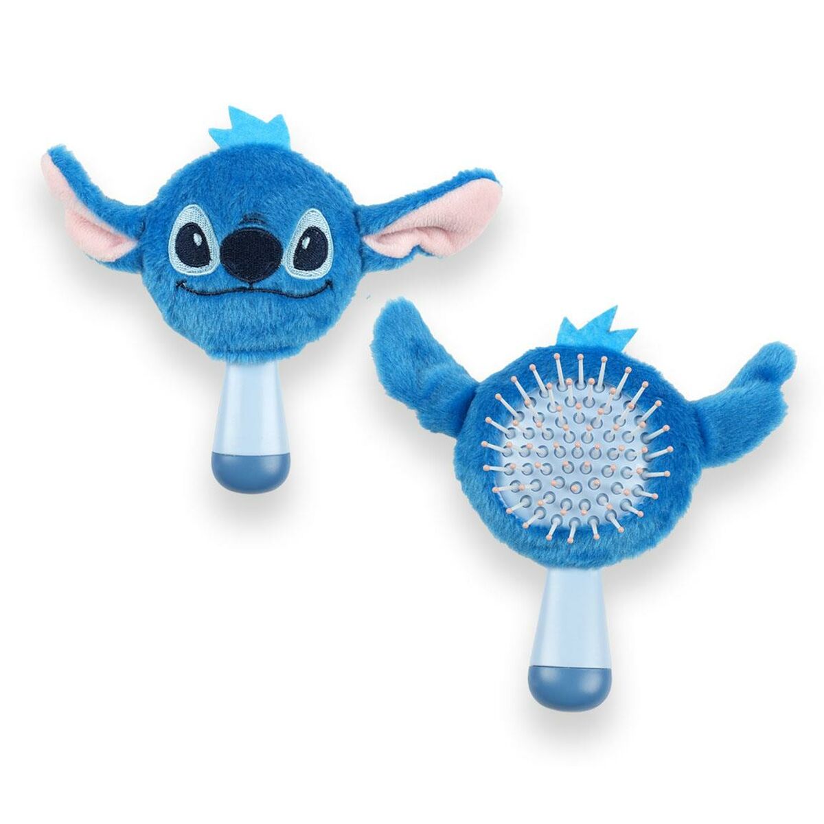 Escova Desembaraçante Stitch Azul