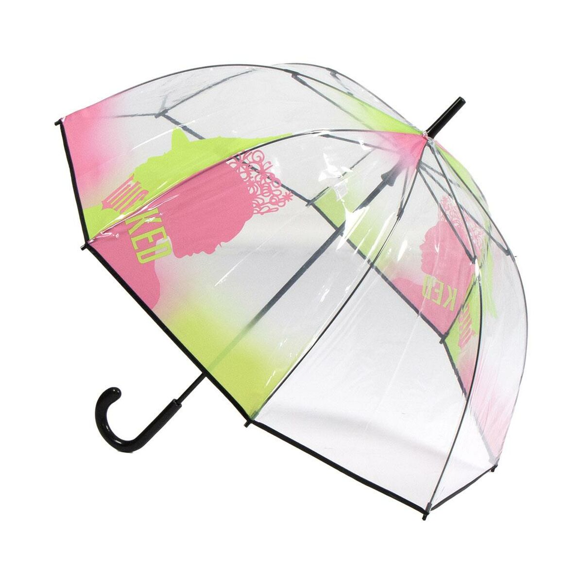 Guarda-chuva Bolha Wicked Transparente