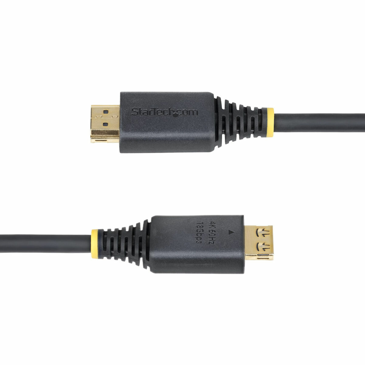 Cabo HDMI Startech HDMI2-CABLE-GRIP-3F Preto 90 cm